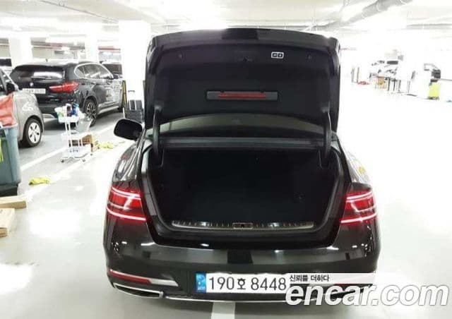 Genesis G90 (RS4) бензин 3.5 турбо AWD, 2022 11