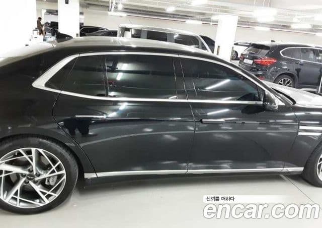 Genesis G90 (RS4) бензин 3.5 турбо AWD, 2022 12