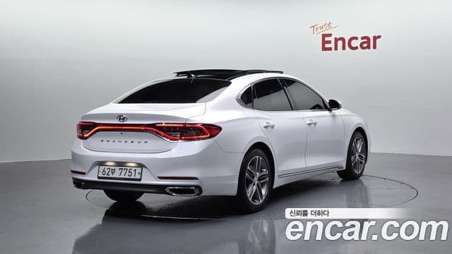 Hyundai Grandeur IG Special, 2019 2