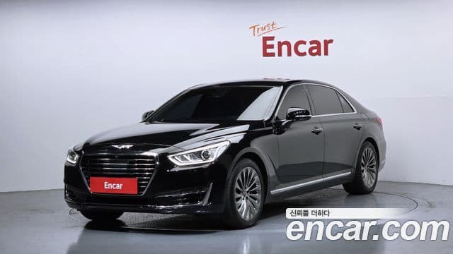 Genesis EQ900 Premium Luxury, 2017 1