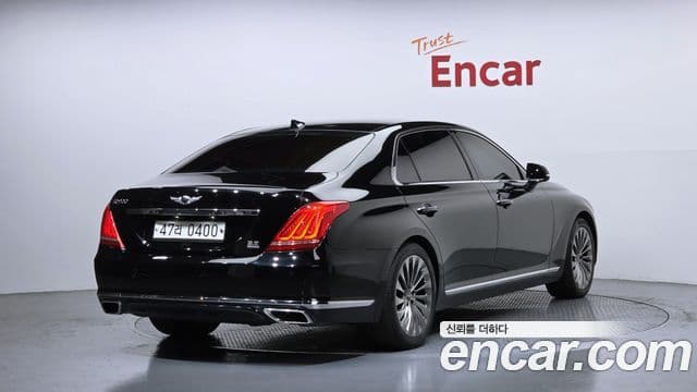 Genesis EQ900 Premium Luxury, 2017 2