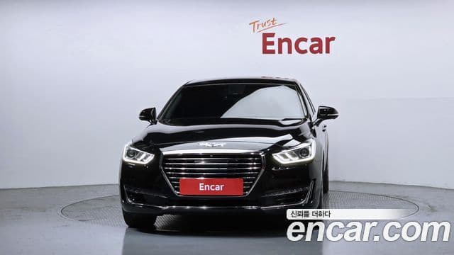 Genesis EQ900 Premium Luxury, 2017 3