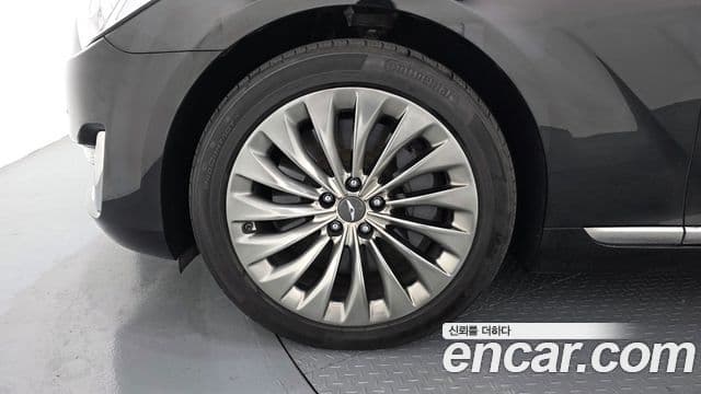 Genesis EQ900 Premium Luxury, 2017 все фото