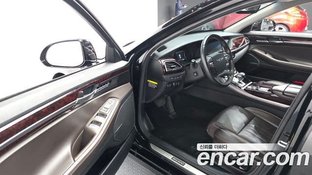 Genesis EQ900 Premium Luxury, 2017 11