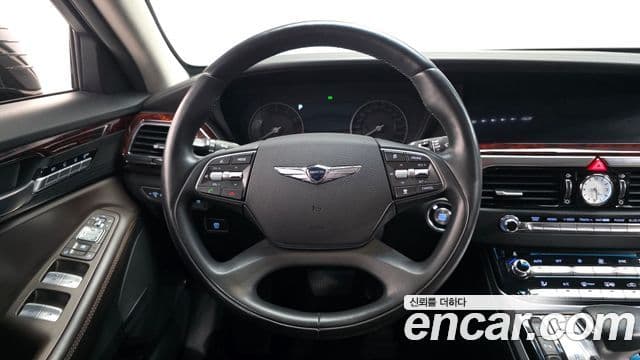 Genesis EQ900 Premium Luxury, 2017 13