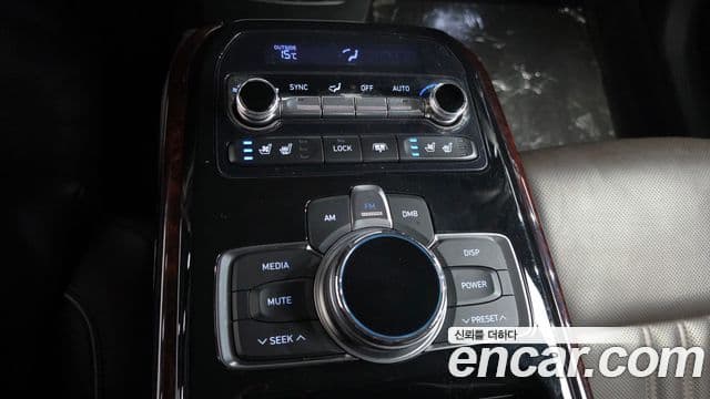 Genesis EQ900 Premium Luxury, 2017 17