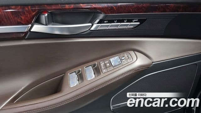 Genesis EQ900 Premium Luxury, 2017 18