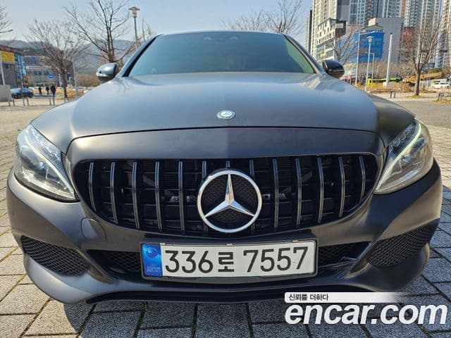 Mercedes-Benz C-класс W205 Avantgarde, 2016 1