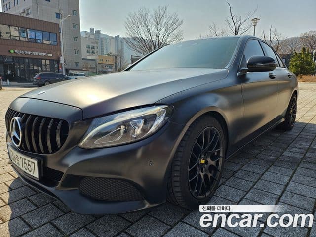 Mercedes-Benz C-класс W205 Avantgarde, 2016 2