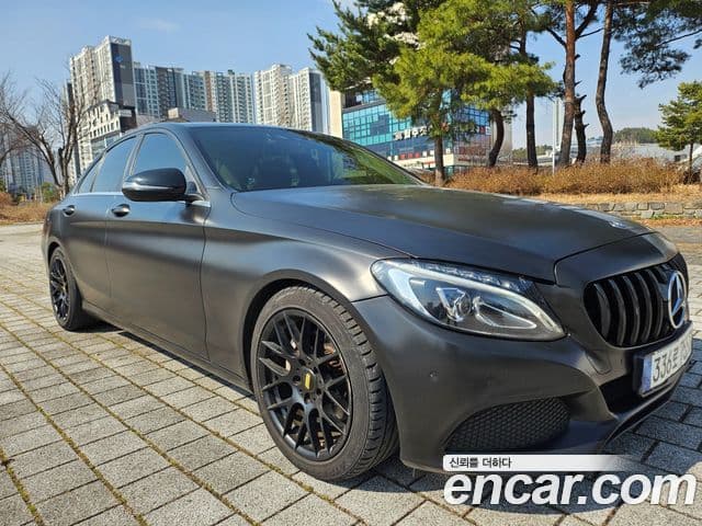 Mercedes-Benz C-класс W205 Avantgarde, 2016 4