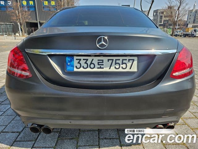 Mercedes-Benz C-класс W205 Avantgarde, 2016 7