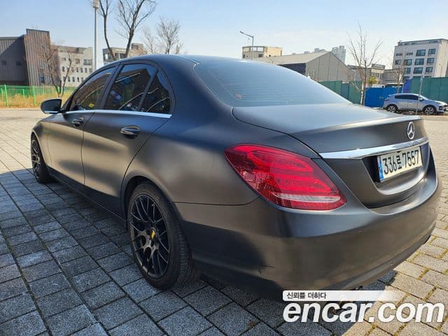 Mercedes-Benz C-класс W205 Avantgarde, 2016 8