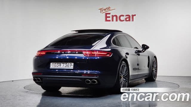 Porsche Panamera (971), 2019 2
