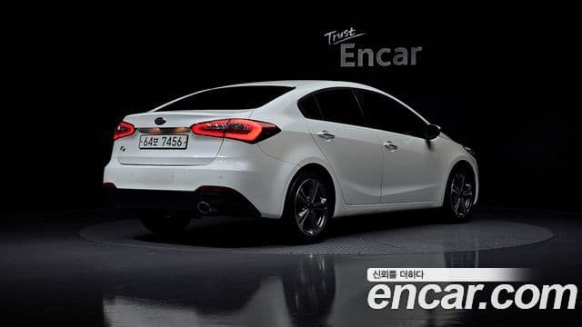 Kia K3 Noblesse, 2015 2