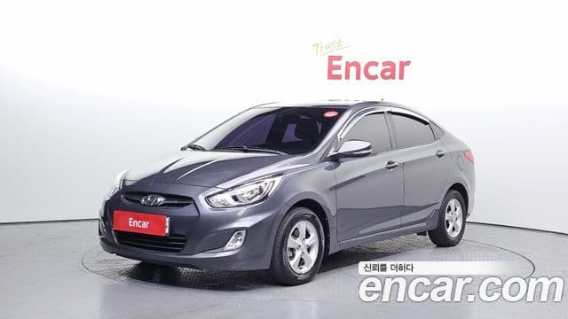Hyundai Accent(новый кузов / новое поколение) Premier, 2013 1