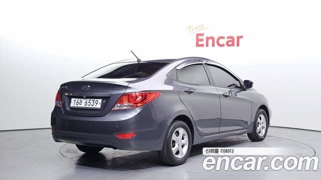 Hyundai Accent(новый кузов / новое поколение) Premier, 2013 2