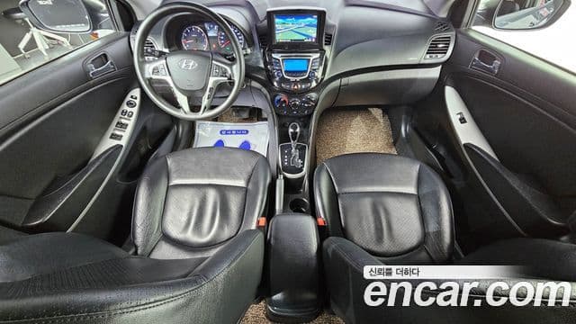 Hyundai Accent(новый кузов / новое поколение) Premier, 2013 7