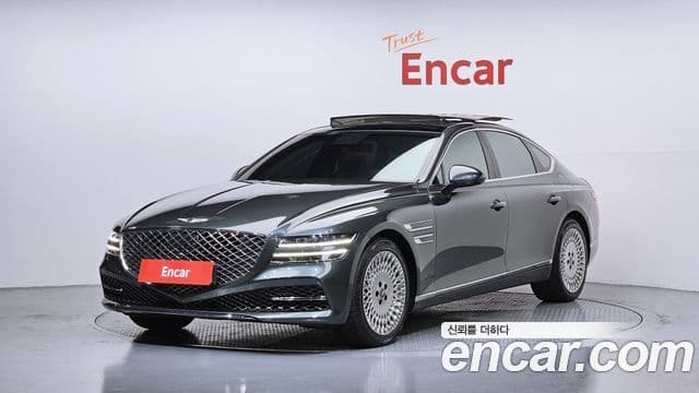 Genesis G80 (RG3) бензин 3.5 турбо 2WD, 2021 1