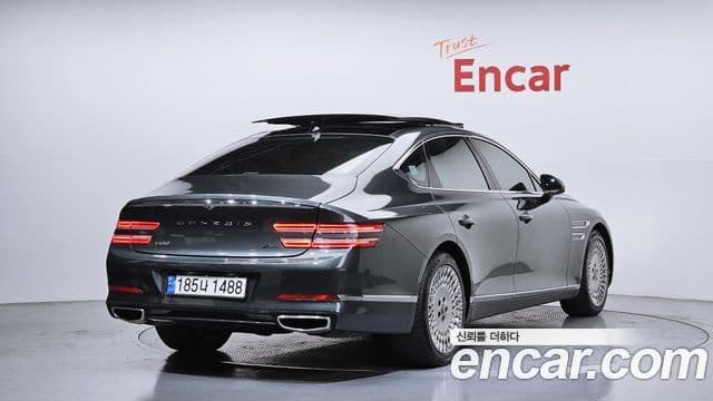 Genesis G80 (RG3) бензин 3.5 турбо 2WD, 2021 2