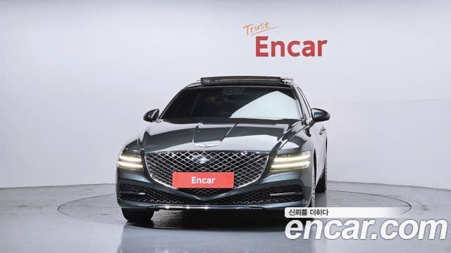 Genesis G80 (RG3) бензин 3.5 турбо 2WD, 2021 3