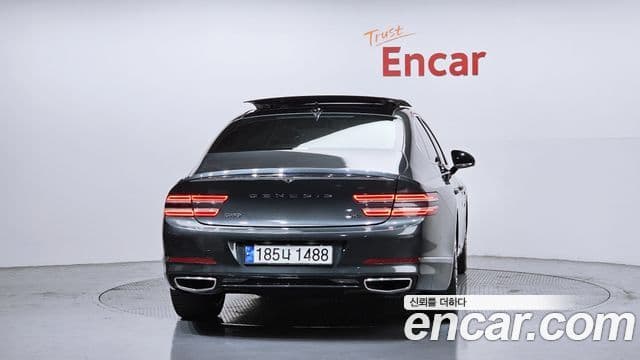 Genesis G80 (RG3) бензин 3.5 турбо 2WD, 2021 4