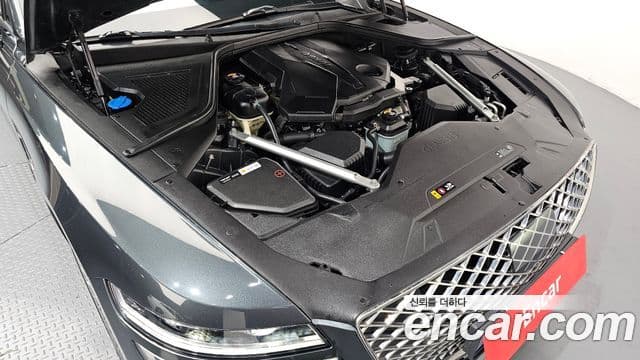 Genesis G80 (RG3) бензин 3.5 турбо 2WD, 2021 6