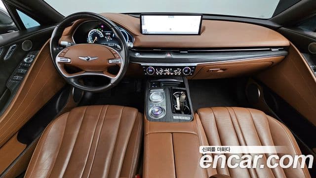 Genesis G80 (RG3) бензин 3.5 турбо 2WD, 2021 7