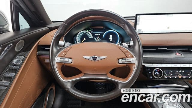 Genesis G80 (RG3) бензин 3.5 турбо 2WD, 2021 13