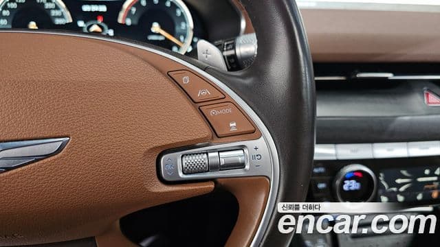Genesis G80 (RG3) бензин 3.5 турбо 2WD, 2021 17