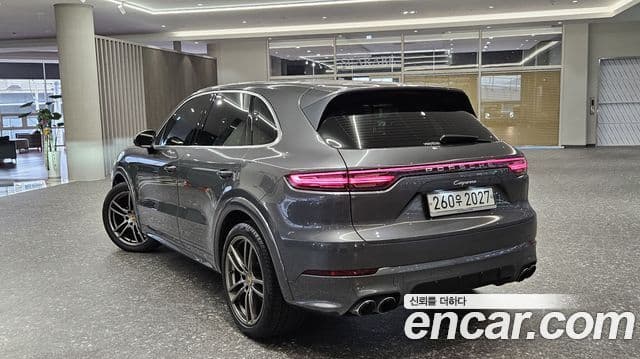 Porsche Cayenne (PO536), 2019 2