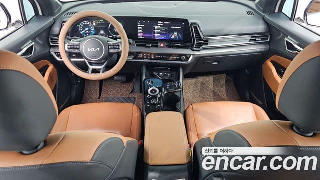 Kia Sportage 5세대 гибрид Noblesse 2WD, 2024 7
