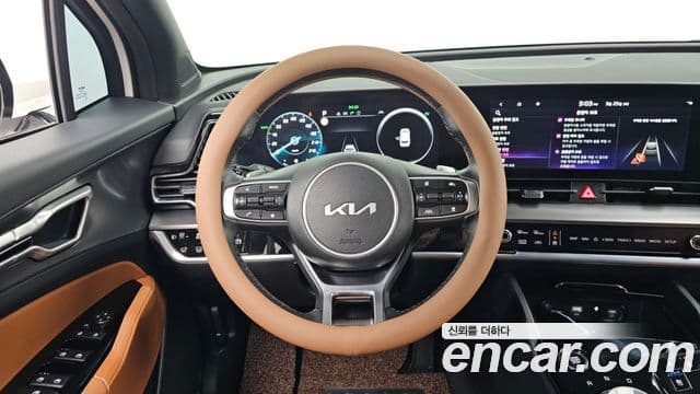 Kia Sportage 5세대 гибрид Noblesse 2WD, 2024 14