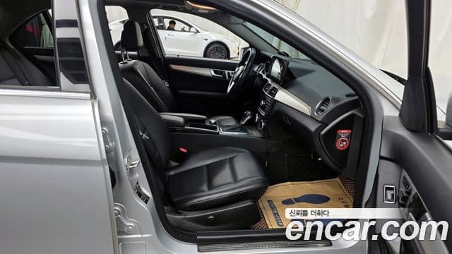 Mercedes-Benz C-класс W204 Avantgarde, 2013 11