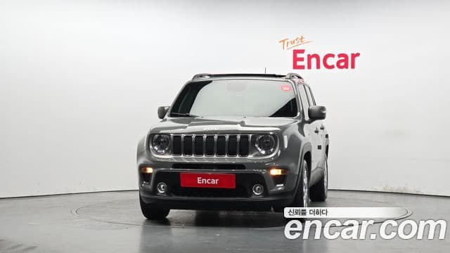 Jeep Renegade 2.4 Limited, 2021 3