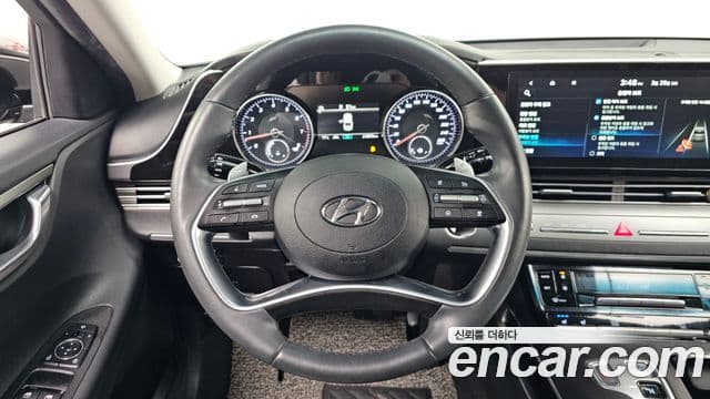 Hyundai The / новый New Grandeur IG Premium, 2022 14