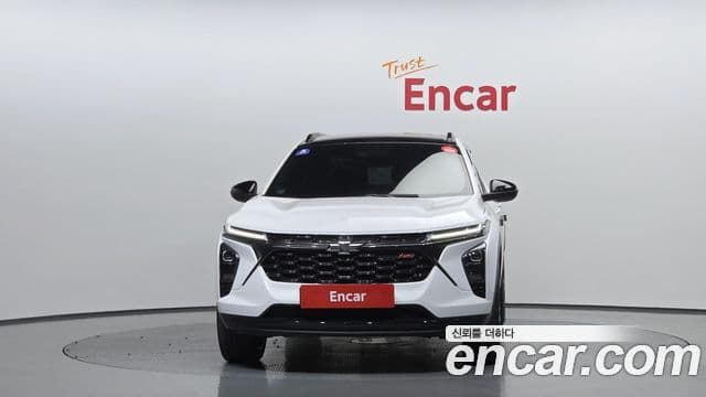 Chevrolet(GM대우) Trax кроссовер 1.2 RS, 2024 3