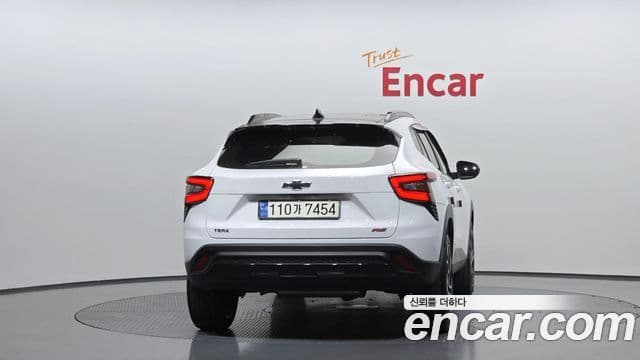 Chevrolet(GM대우) Trax кроссовер 1.2 RS, 2024 4