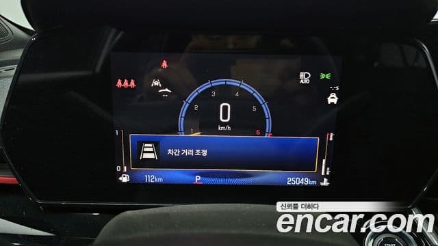 Chevrolet(GM대우) Trax кроссовер 1.2 RS, 2024 8