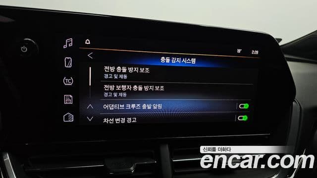 Chevrolet(GM대우) Trax кроссовер 1.2 RS, 2024 18