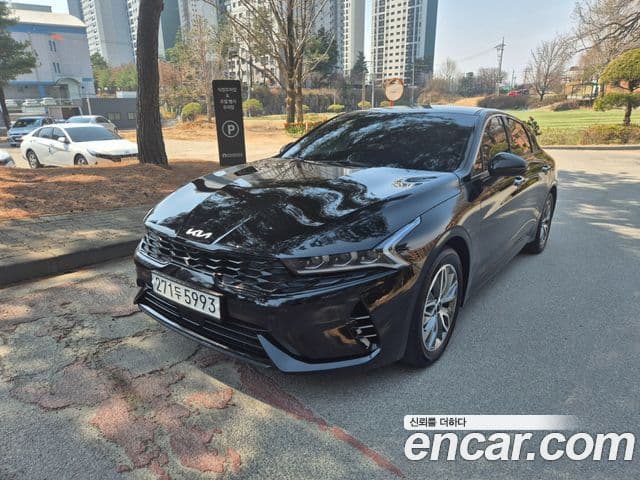 Kia K5 гибрид 3세대 Noblesse, 2023 1
