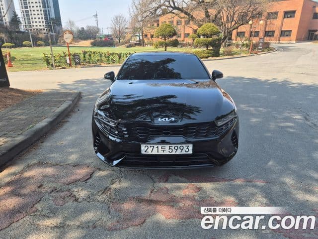 Kia K5 гибрид 3세대 Noblesse, 2023 3