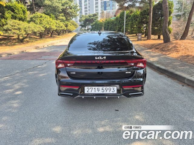 Kia K5 гибрид 3세대 Noblesse, 2023 4