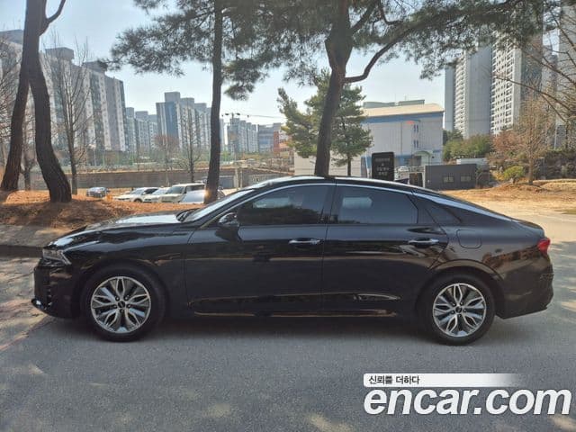 Kia K5 гибрид 3세대 Noblesse, 2023 все фото