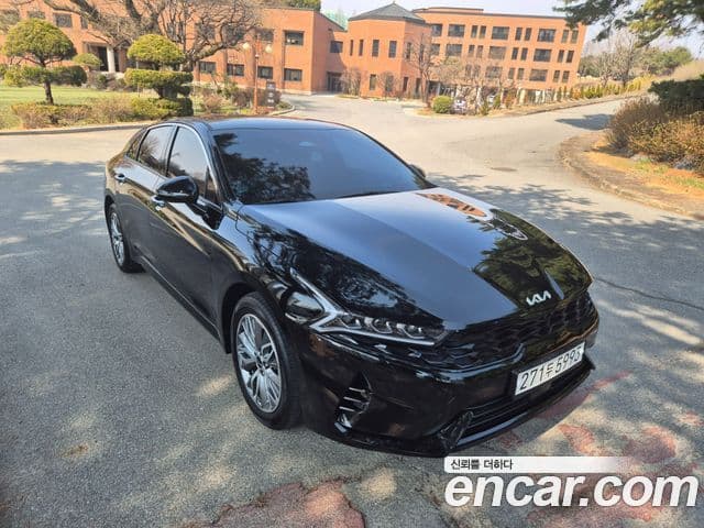 Kia K5 гибрид 3세대 Noblesse, 2023 6