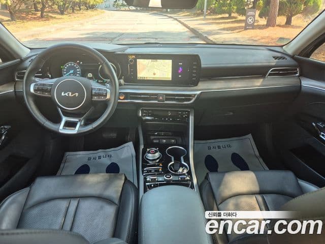 Kia K5 гибрид 3세대 Noblesse, 2023 7