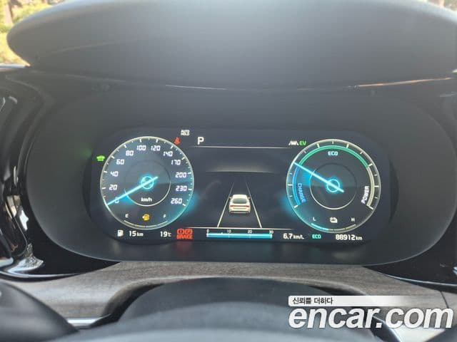 Kia K5 гибрид 3세대 Noblesse, 2023 8