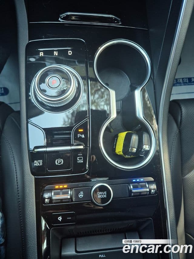 Kia K5 гибрид 3세대 Noblesse, 2023 9