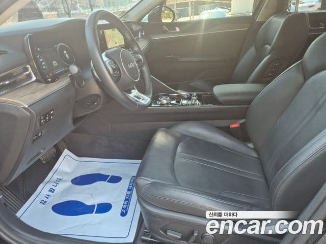 Kia K5 гибрид 3세대 Noblesse, 2023 10