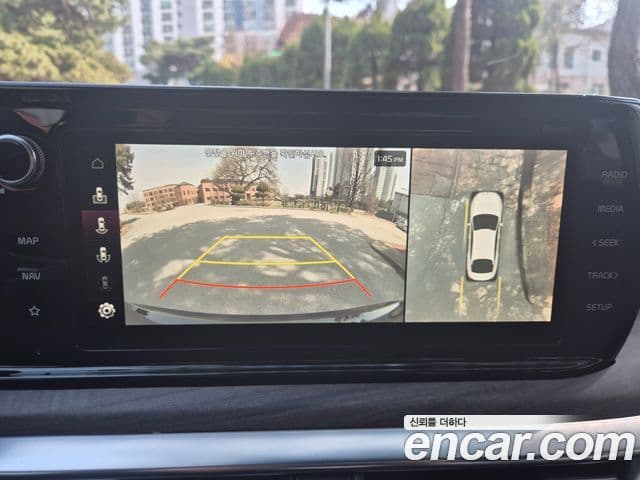 Kia K5 гибрид 3세대 Noblesse, 2023 16