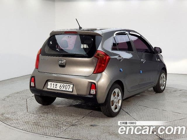 Kia The / новый New Morning Deluxe, 2016 2